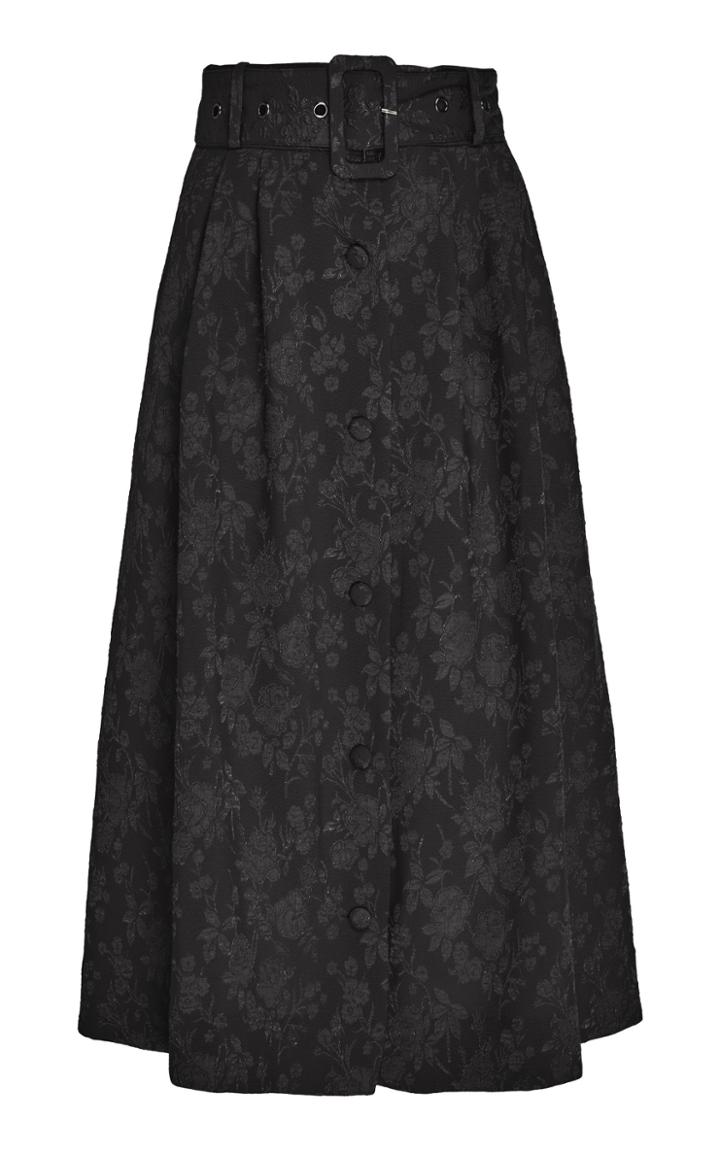 Hofmann Copenhagen Erika Pleated Midi Skirt