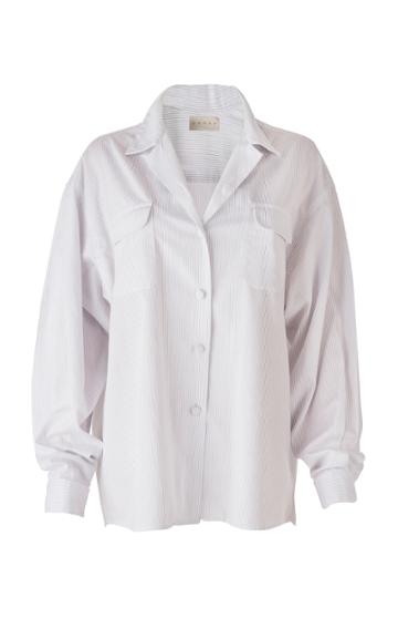 Daneh Oversized Pin Stripe Shirt