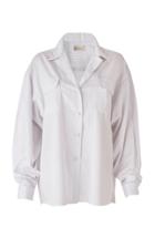 Daneh Oversized Pin Stripe Shirt