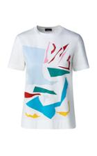 Moda Operandi Akris Printed Jersey T-shirt