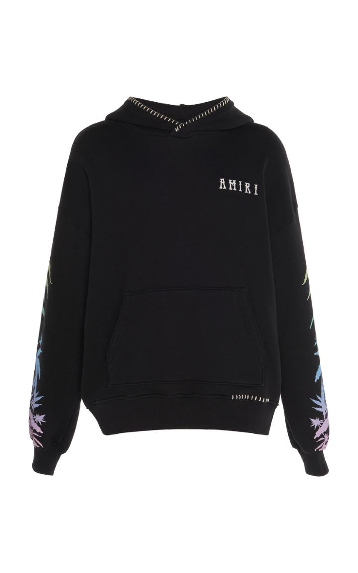 Amiri Eternal Happiness Oversized Cotton Hoodie