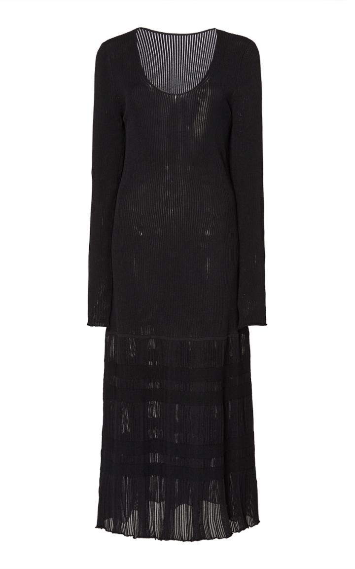 Partow Lily Ribbed Dress