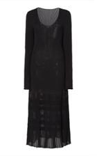 Partow Lily Ribbed Dress