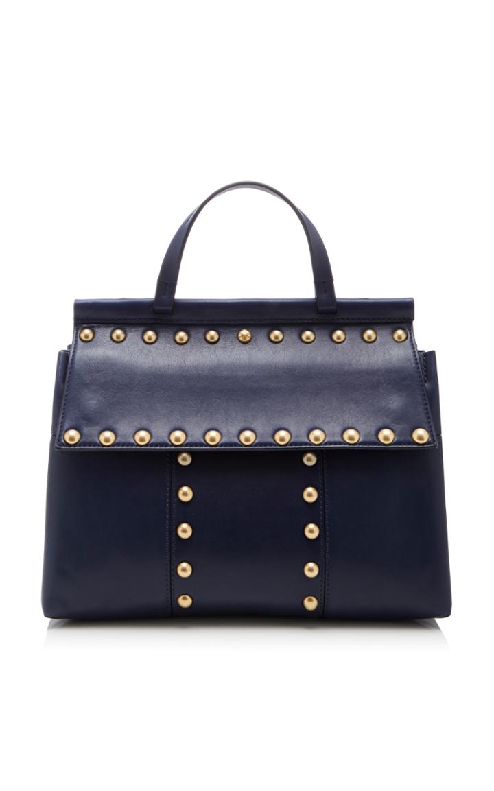 Tory Burch Block-t Stud Satchel