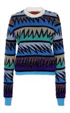 Missoni Wave Pattern Pullover