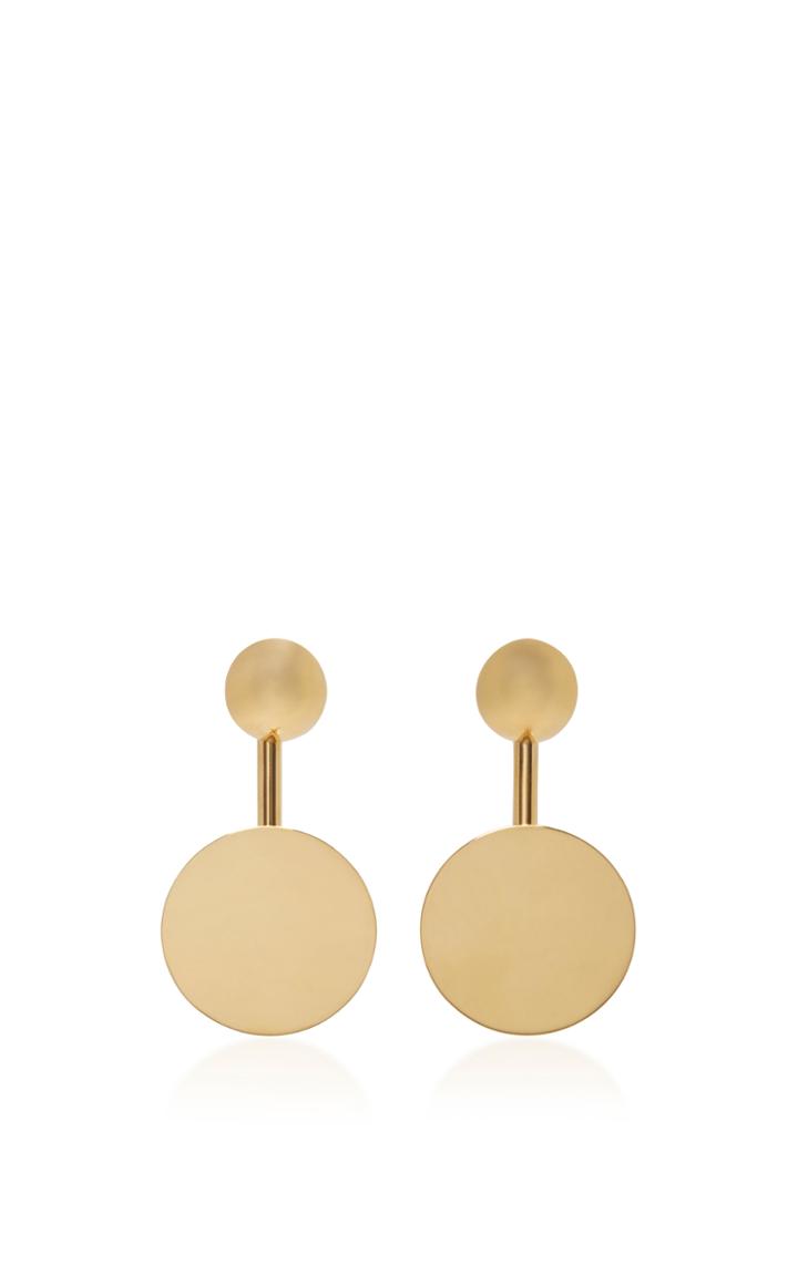 Agmes Nora Gold Vermeil Earrings