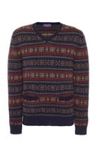 Ralph Lauren Fairisle Sweater With Pockets