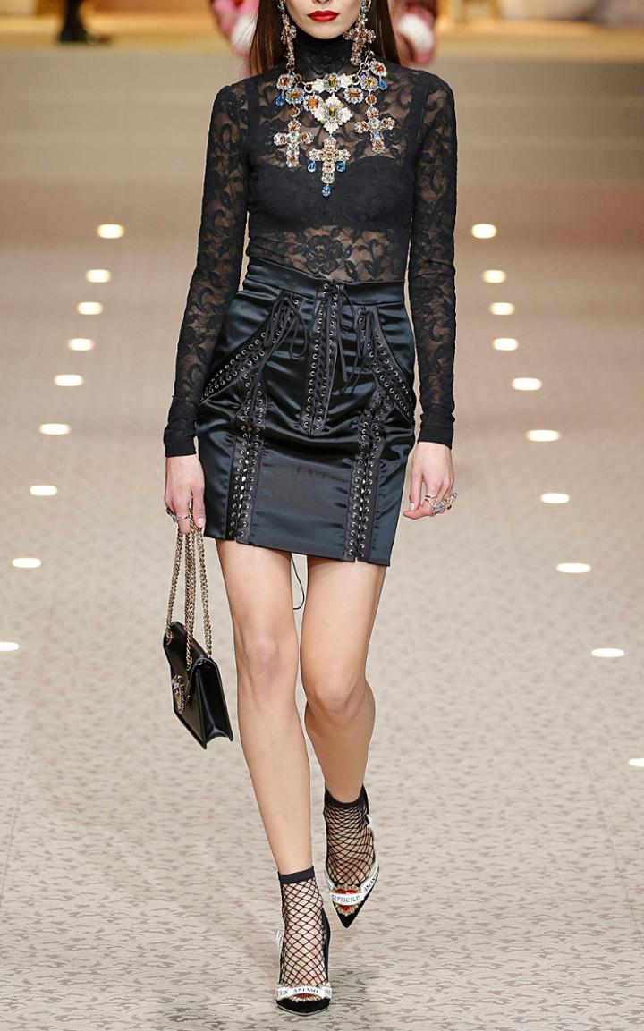 Dolce & Gabbana Lace Top