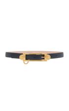 Versace Coin-detailed Leather Belt Size: 80 Cm
