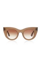Thierry Lasry Bluemoony Cat-eye Acetate Sunglasses
