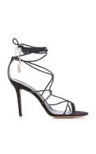 Moda Operandi Isabel Marant Askee Velvet Strappy Sandals Size: 40