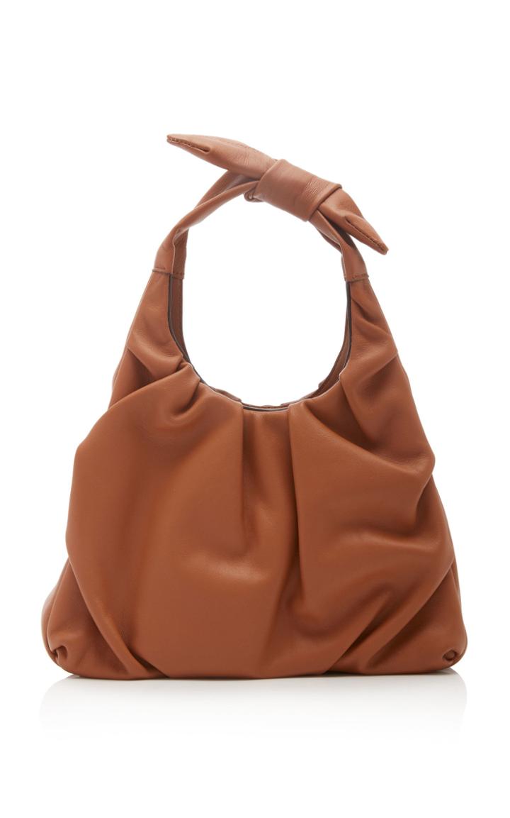 Staud Mini Island Leather Tote
