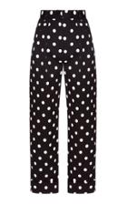 Marianna Senchina High Waisted Polka Dot Pants