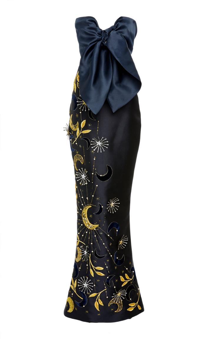 Leal Daccarett Luna Embroidered Dress