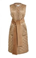 Marina Moscone Quilted Gilet Vest