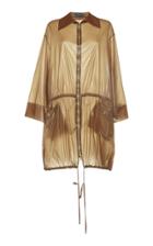 Alberta Ferretti City Drawstring Jacket