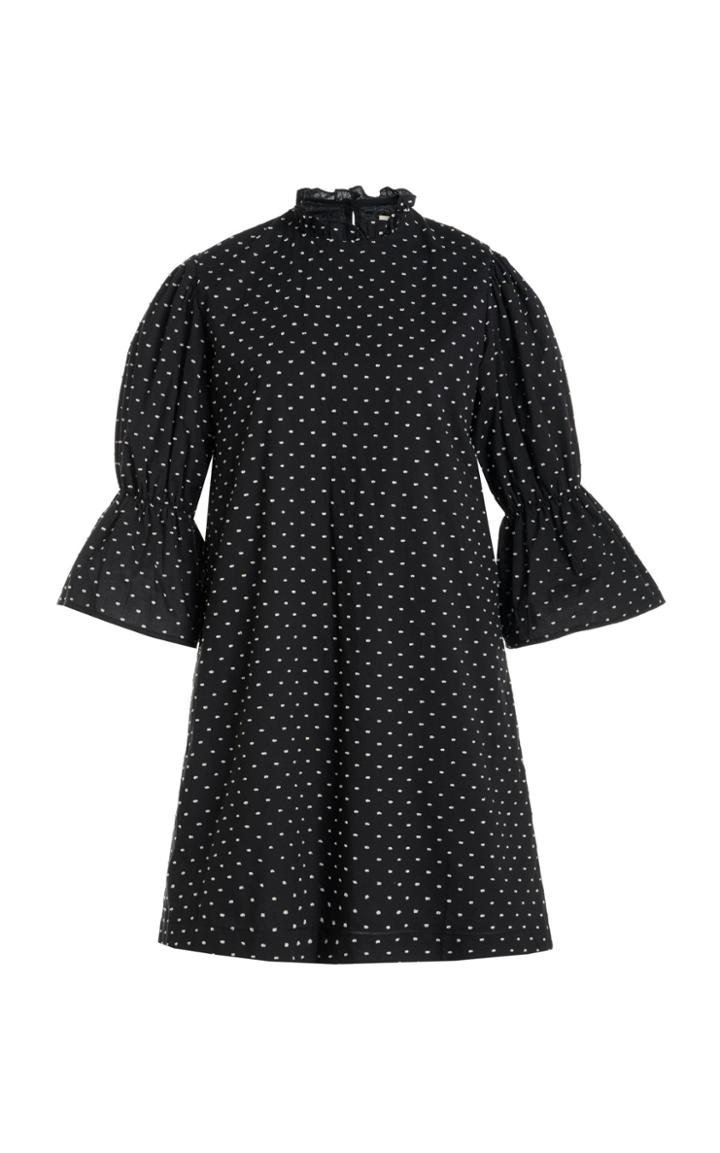 Matin Gathered Sleeve Mini Dress
