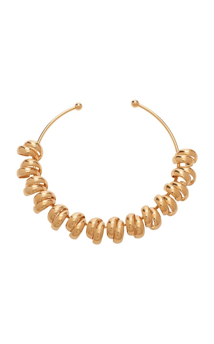 Marco Panconesi For Peter Pilotto Large Twist Necklace