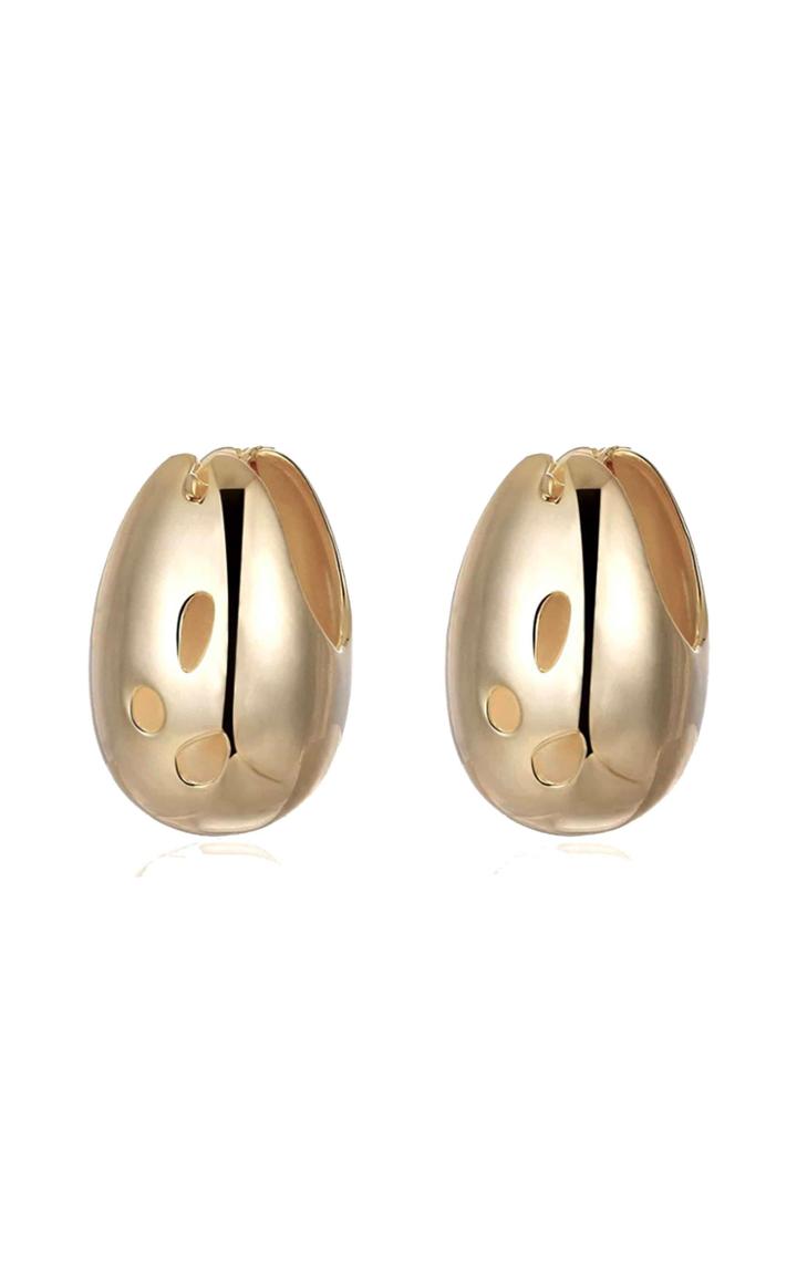 Moda Operandi Emili Lialus Gold-plated Earring