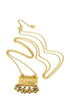 Moda Operandi Sewit Sium Hagosa 18k Gold-plated Pendant Necklace
