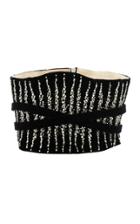 Balmain Crystal Emoderies Corset