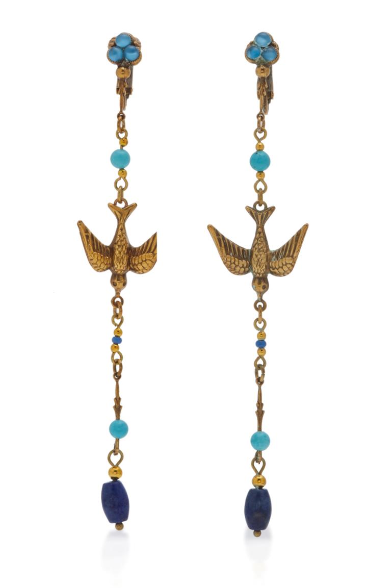 Zimmermann Delicate Swallow Drop Earrings