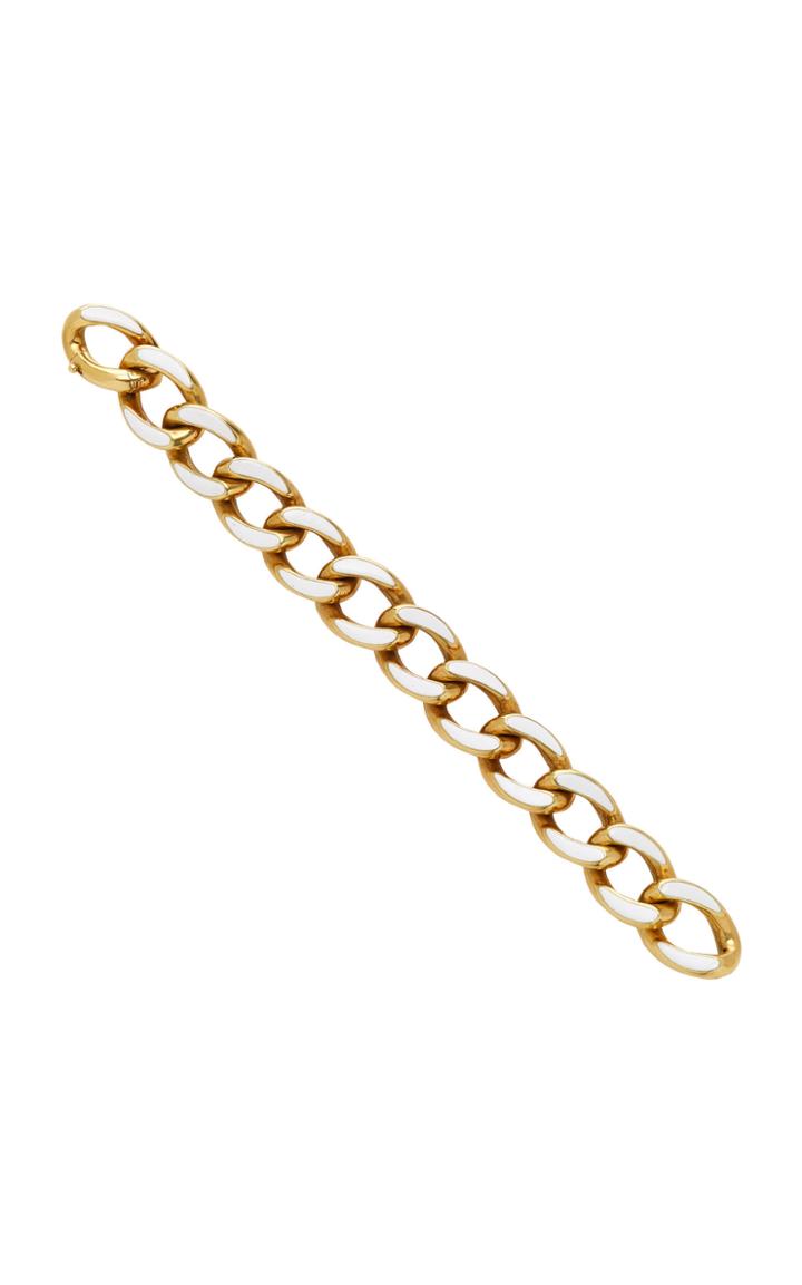 Moira Fine Jewellery 18k Yellow Gold Curb Link Bracelet