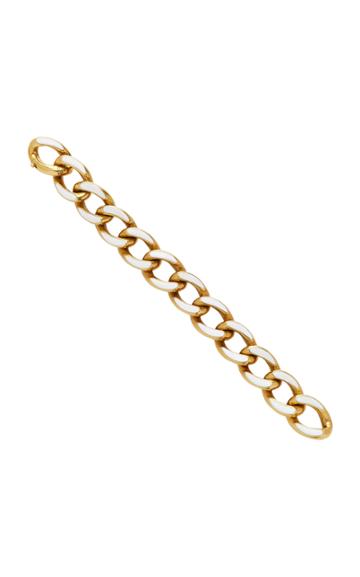 Moira Fine Jewellery 18k Yellow Gold Curb Link Bracelet