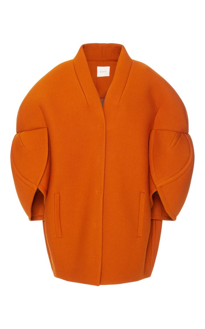 Delpozo Cocoon Coat