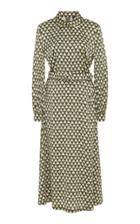 Alena Akhmadullina Printed Shirt Midi Dress