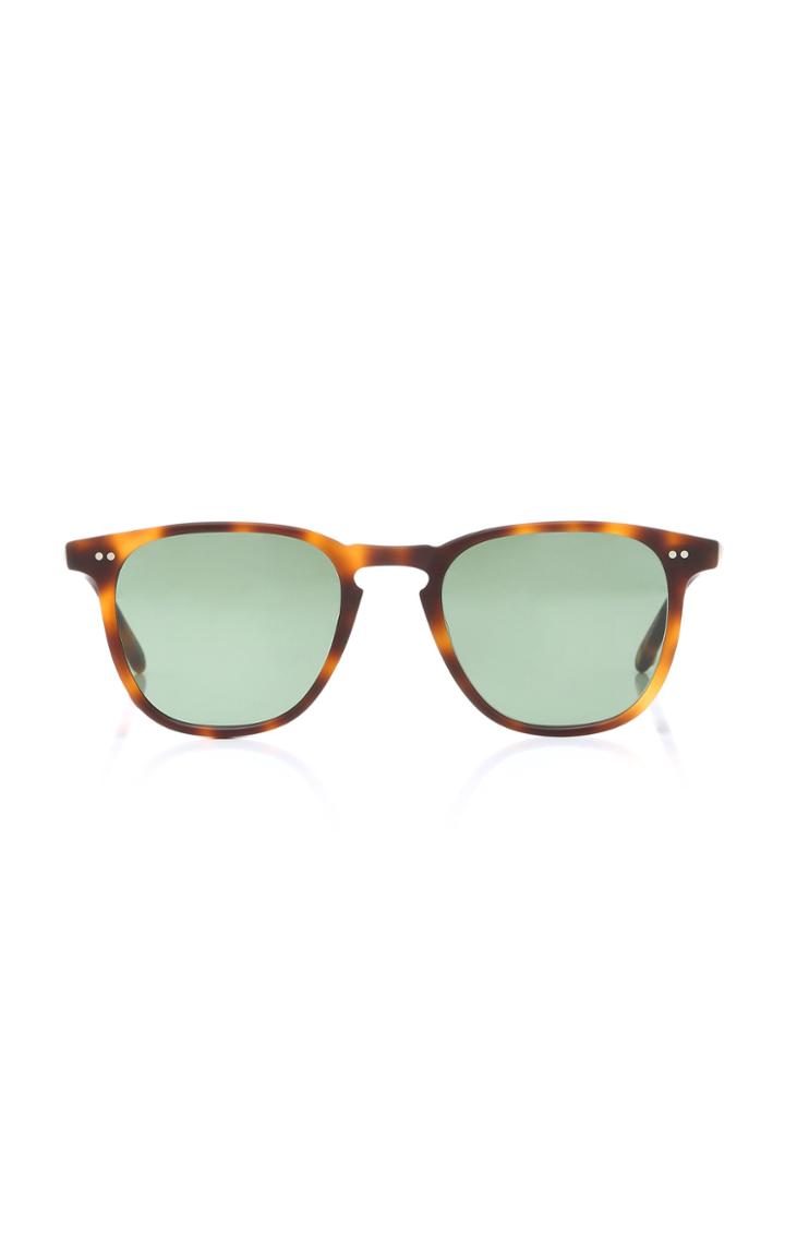 Garrett Leight M'o Exclusive Brooks 47 Round-frame Acetate Sunglasses