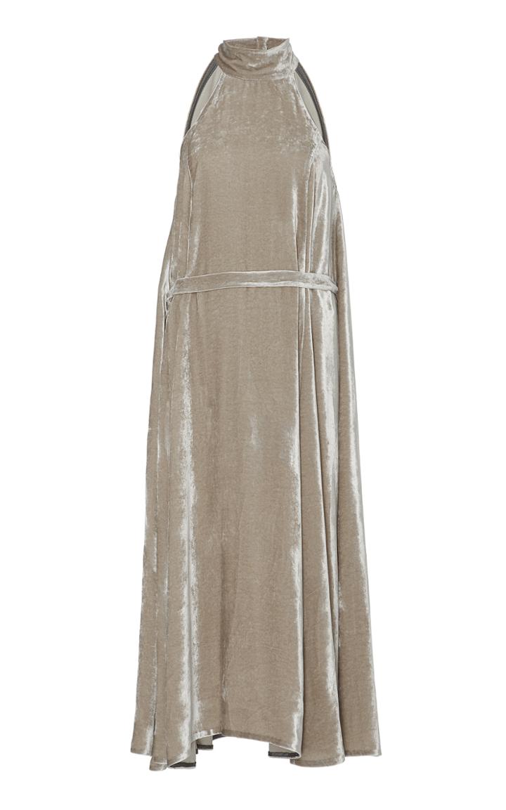 Marei 1998 Spiraea Velvet Dress