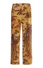 For Restless Sleepers Etere Cotton Velvet Pant
