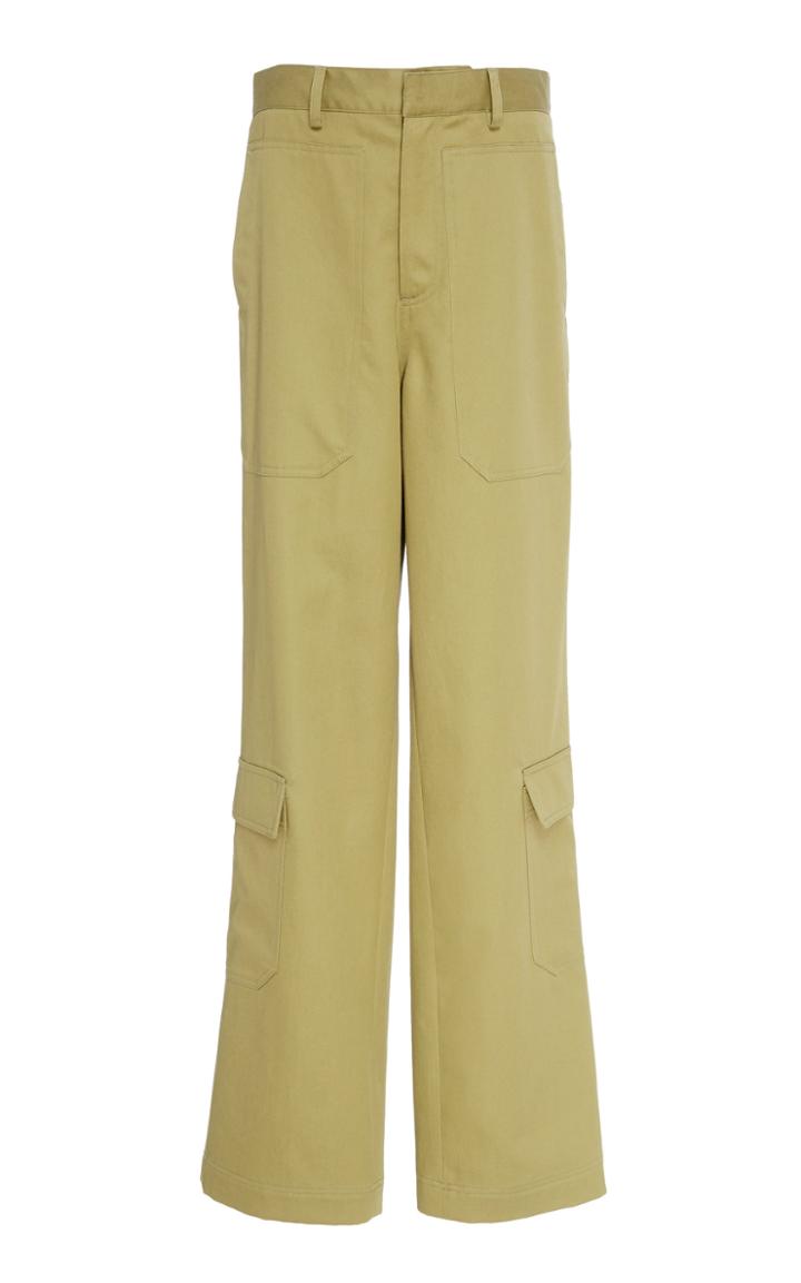 Deveaux Full Cotton Cargo Pants