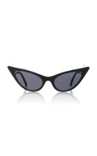 Moda Operandi Adam Selman X Le Specs The Prowler Acetate Cat-eye Sunglasses