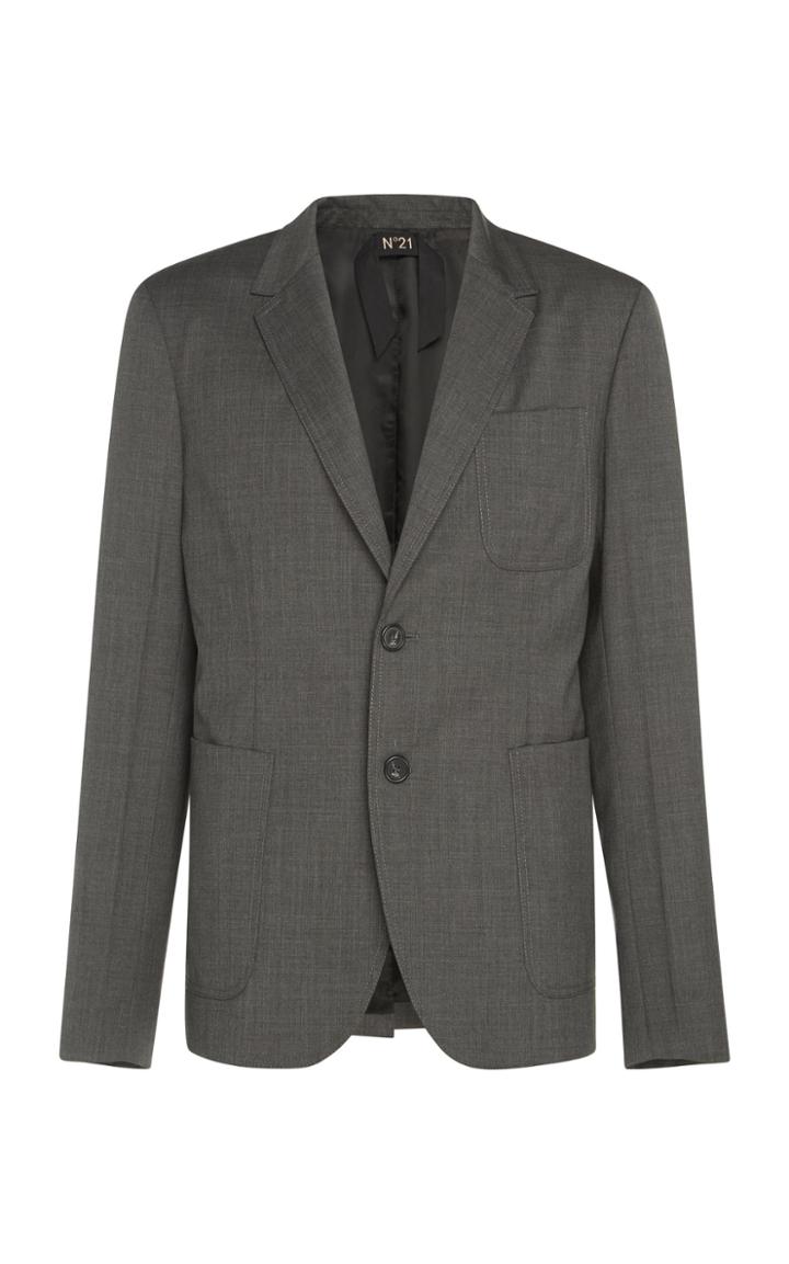 N 21 N&deg;21 Single Breasted Jacket