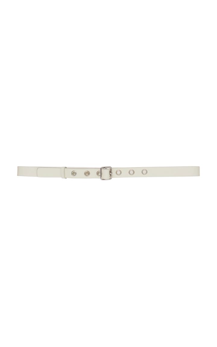 Jil Sander Square Buckle Belt