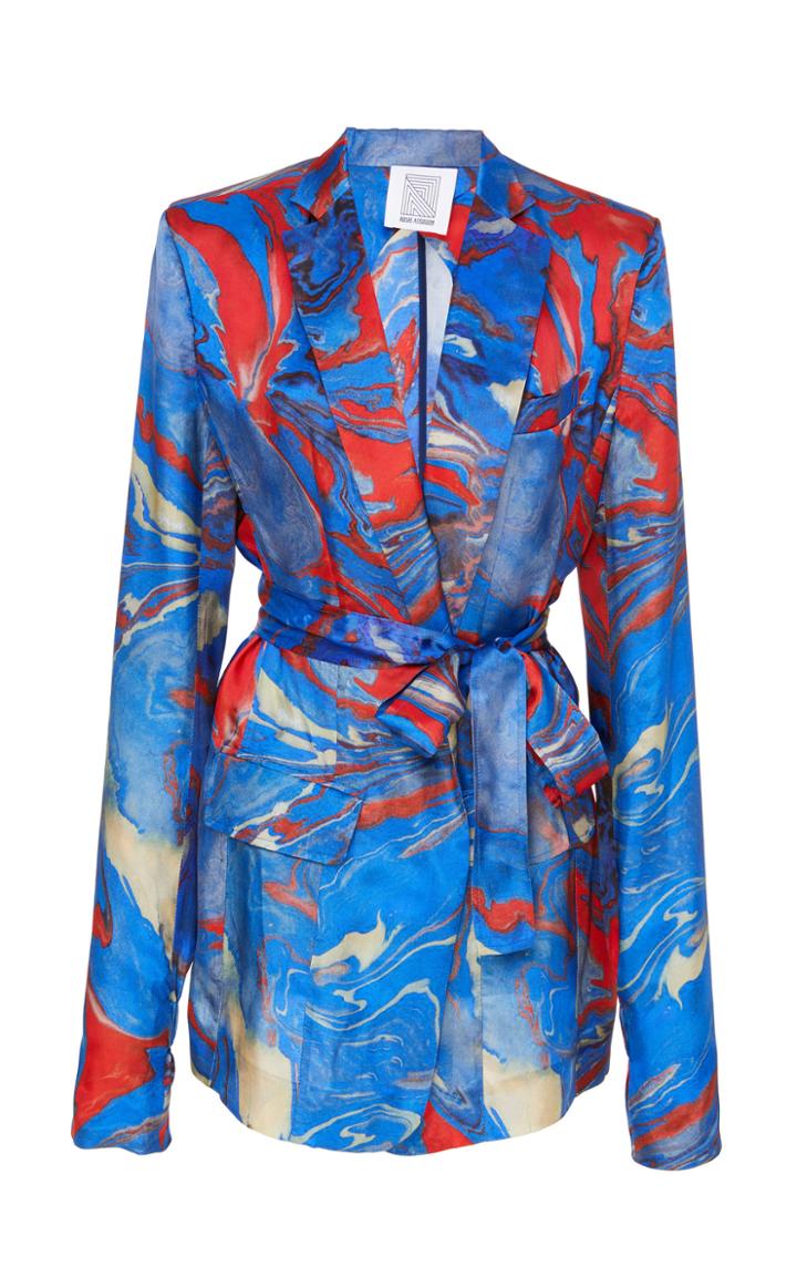 Rosie Assoulin Belted Blazer