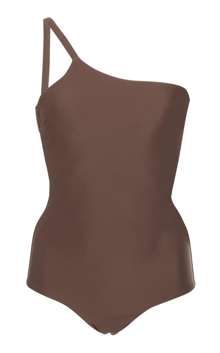 Matteau Swim One-shoulder Swimsuit