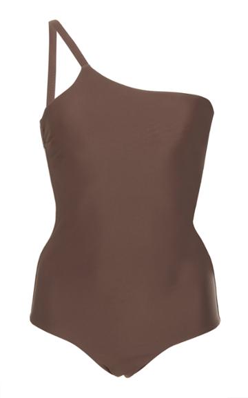 Matteau Swim One-shoulder Swimsuit