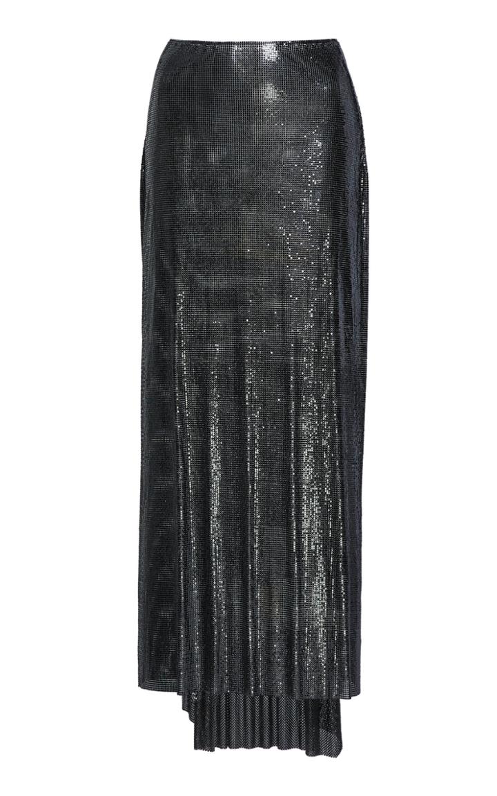 Paco Rabanne Metallic Maxi Skirt