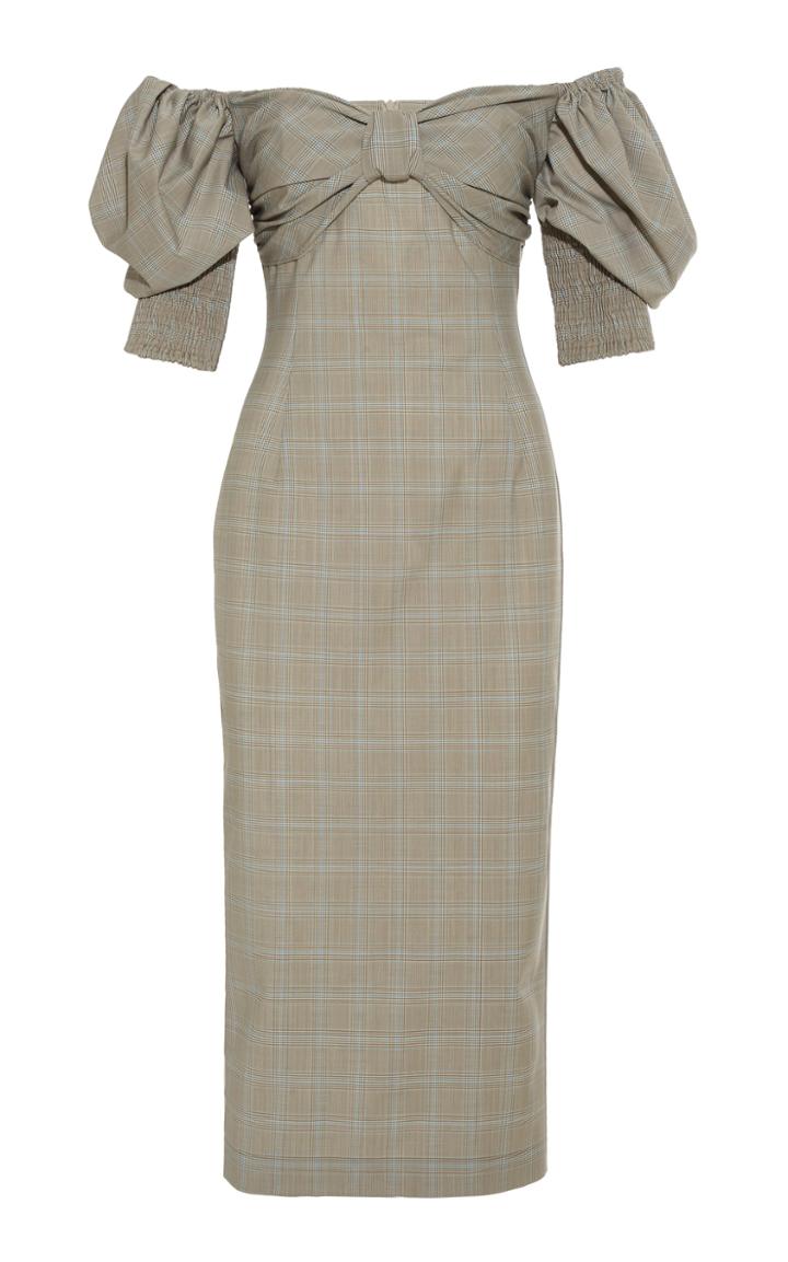 Anouki Bardot Shoulder Pencil Dress