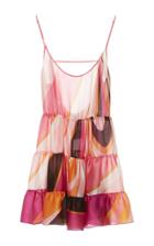 Emilio Pucci Scoop Neck Short Dress