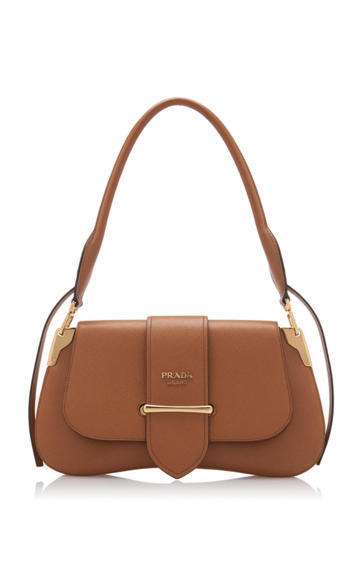Prada Saffiano Leather Chain Bag