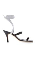 Christopher Esber Arta Mismatched Leather Sandals