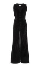 Frame Denim Le Velveteen Button Front Jumpsuit