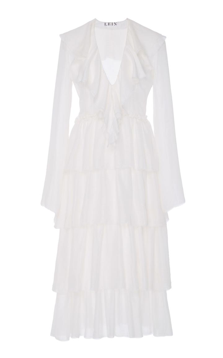 Lein Emmylou Tiered Dress