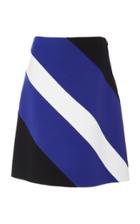 Michael Kors Collection Colorblock Mini Skirt