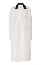 Maison Margiela Double Breasted Wool-blend Coat