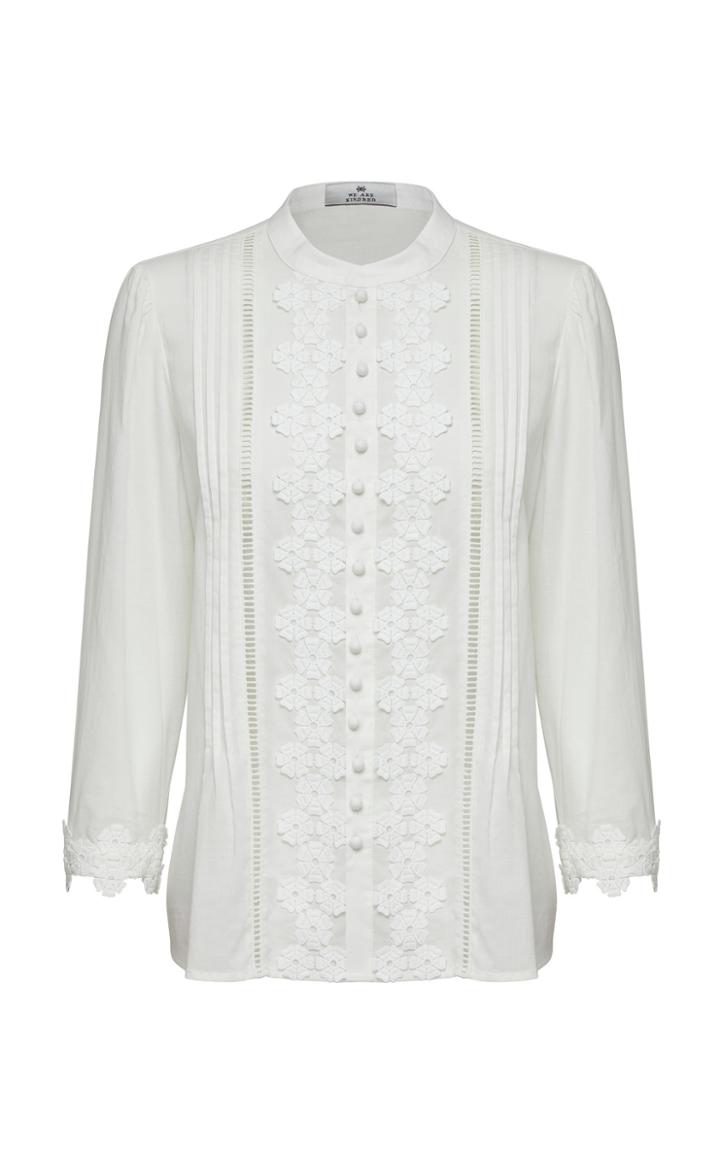 Moda Operandi We Are Kindred Beatrix Cotton Blouse Size: 4